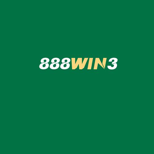 Logo da 888WIN3