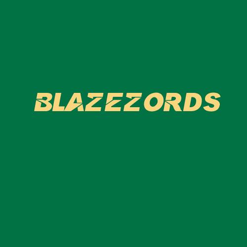 Logo da BLAZEZORDS