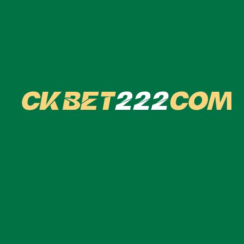 Logo da CKBET222COM