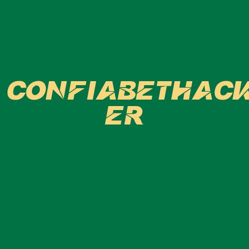 Logo da CONFIABETHACKER