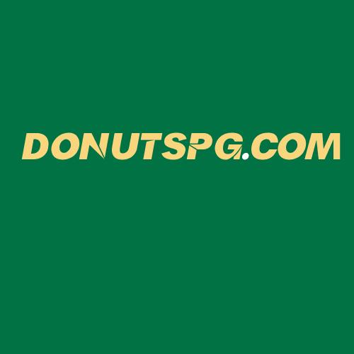 Logo da DONUTSPG