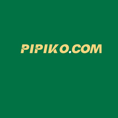 Logo da PIPIKO