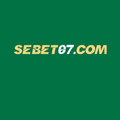 Logo da SEBET07